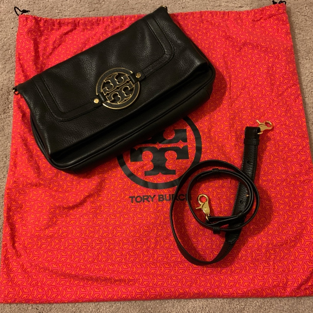 Tory Burch Amanda Foldover Crossbody Messenger